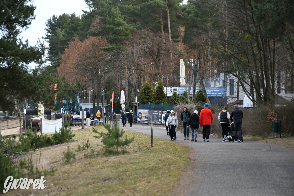 Marcowe morsowanie nad Chechłem