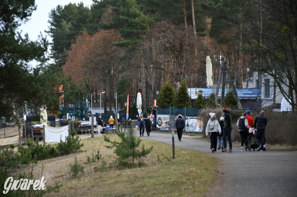 Marcowe morsowanie nad Chechłem