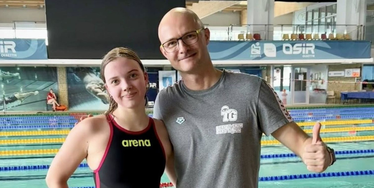 Pływaczka z Tarnowskich Gór wywalczyła start na Węgrzech