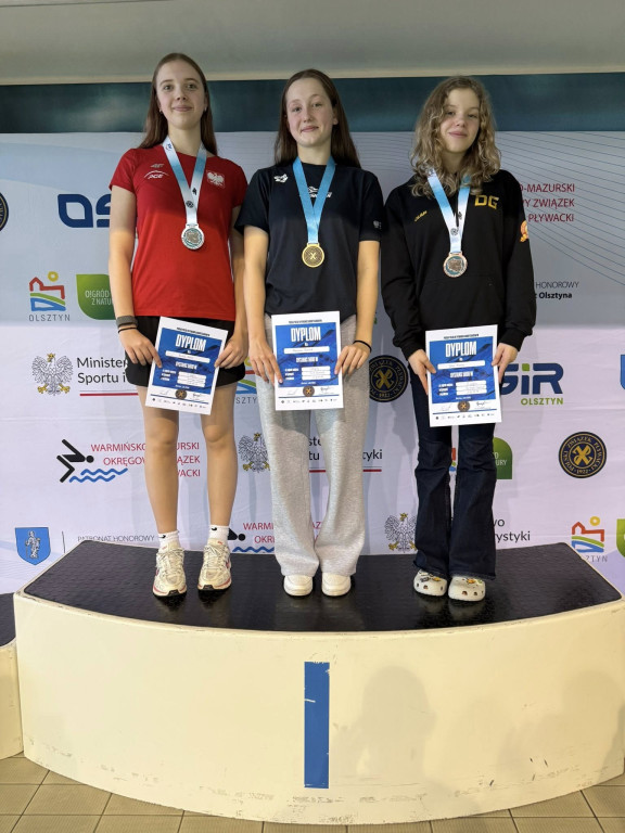 Pływaczka z Tarnowskich Gór wywalczyła start na Węgrzech