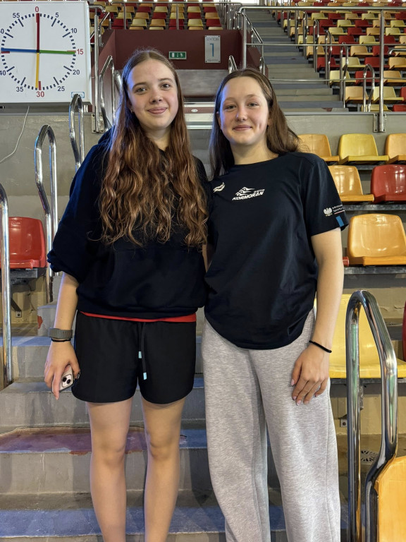 Pływaczka z Tarnowskich Gór wywalczyła start na Węgrzech