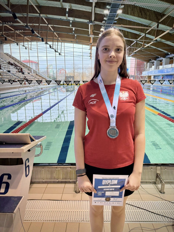 Pływaczka z Tarnowskich Gór wywalczyła start na Węgrzech