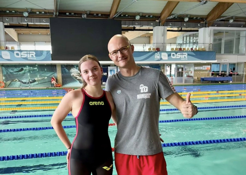 Pływaczka z Tarnowskich Gór wywalczyła start na Węgrzech