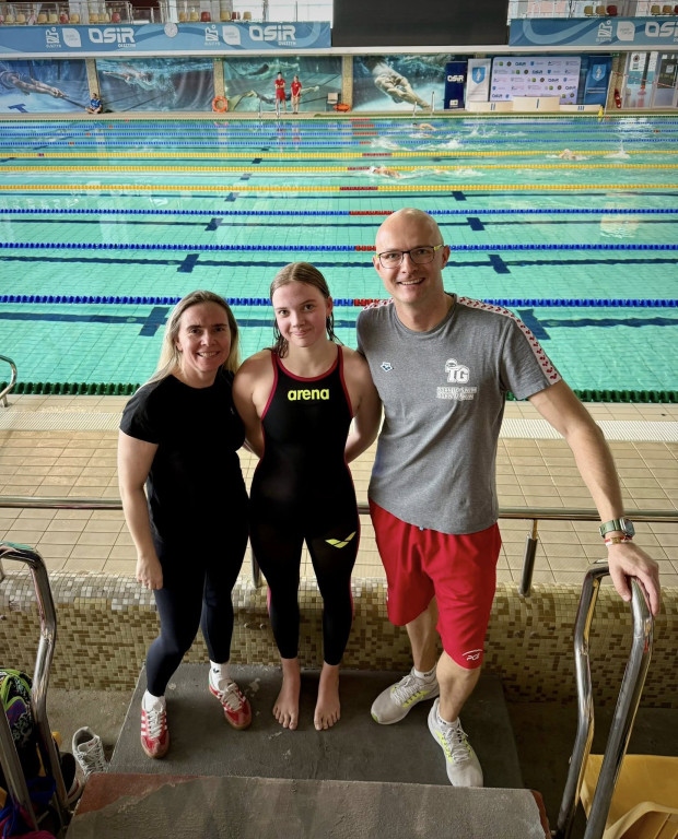 Pływaczka z Tarnowskich Gór wywalczyła start na Węgrzech