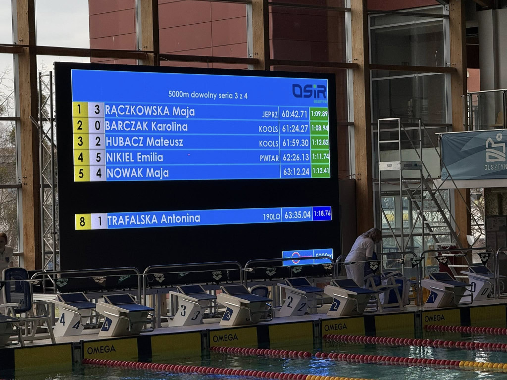 Pływaczka z Tarnowskich Gór wywalczyła start na Węgrzech