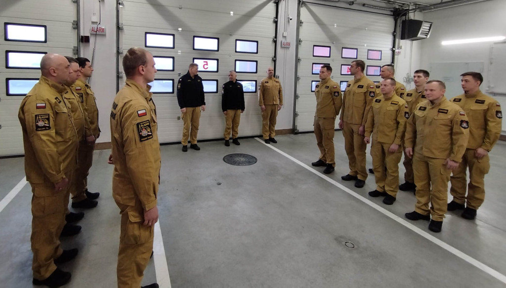 Piekary Śląskie. Nowi dowódcy i uroczysta zmiana służby