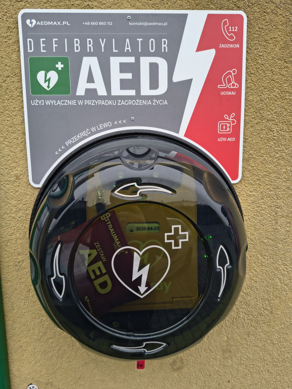 Ratują życie. Pojawiły się w 3 miejscach w mieście