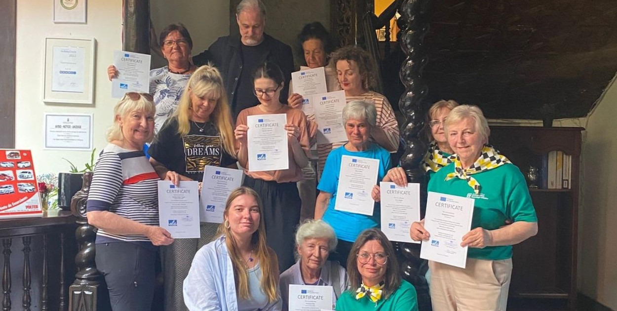 Tarnogórskie studentki seniorki szkoliły się na Teneryfie