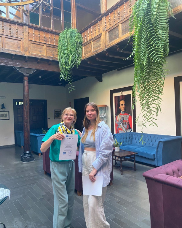 Tarnogórskie studentki seniorki szkoliły się na Teneryfie