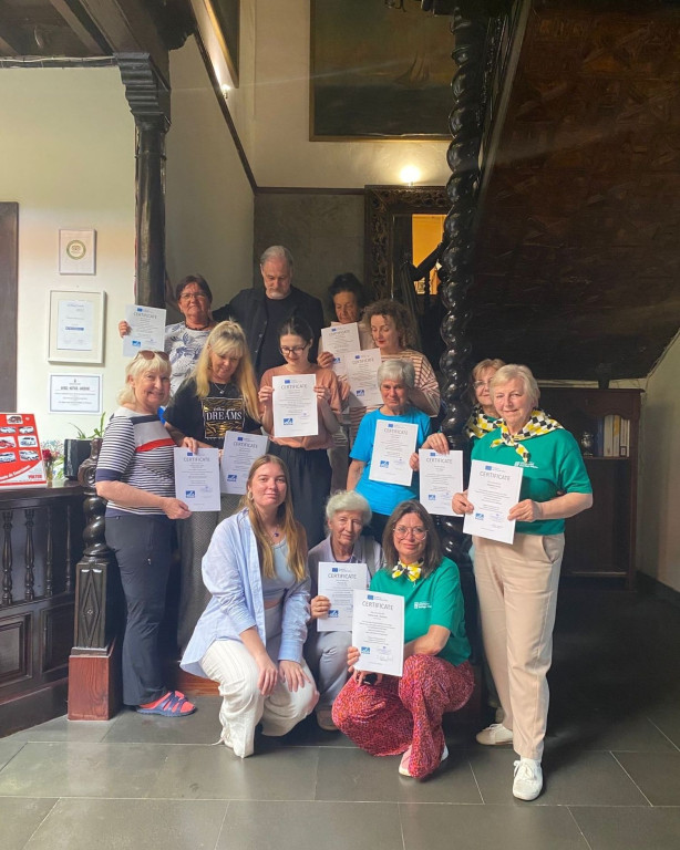 Tarnogórskie studentki seniorki szkoliły się na Teneryfie