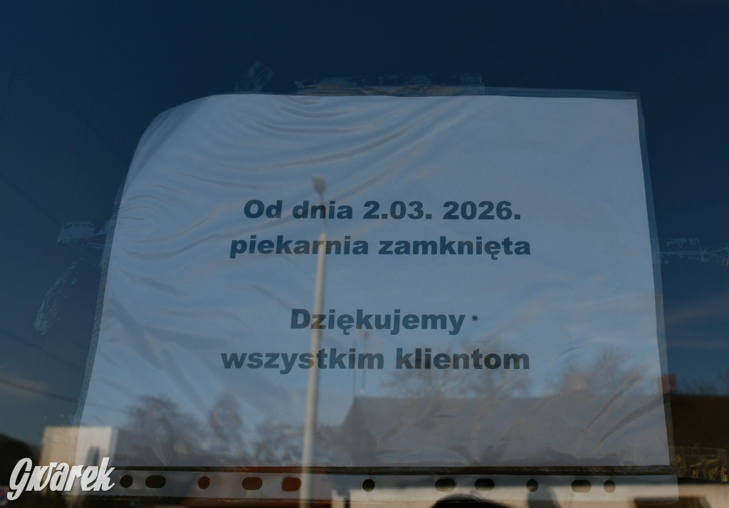 Koniec Piekarni Siwiec. Tarnowskie Góry tracą miejsce z tradycją
