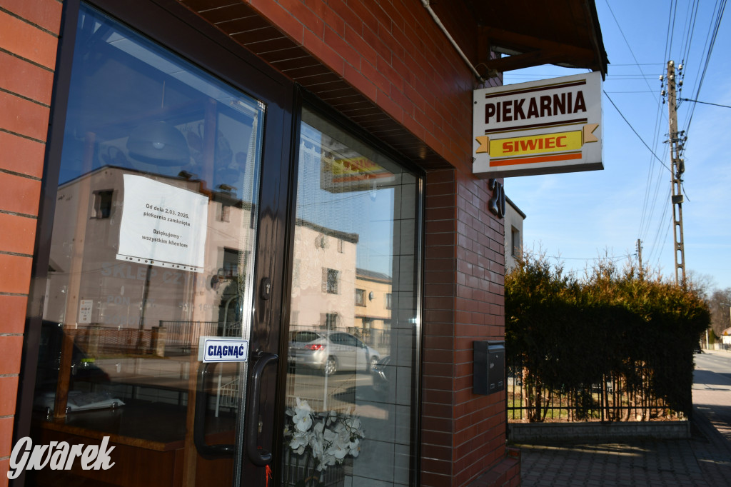 Koniec Piekarni Siwiec. Tarnowskie Góry tracą miejsce z tradycją