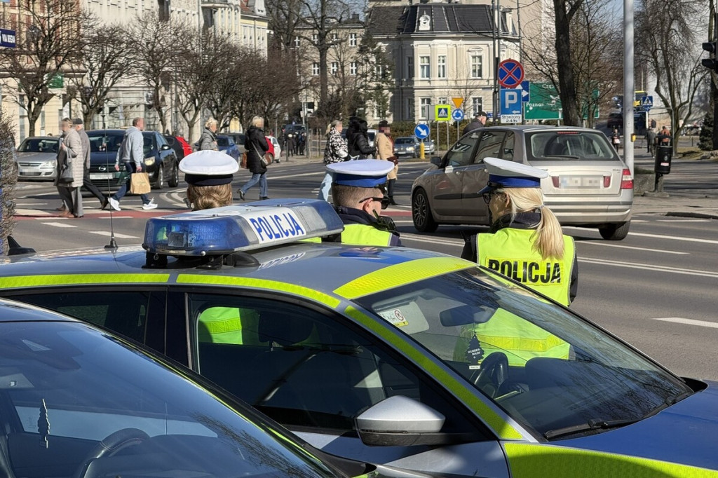 Akcja policji w Tarnowskich Górach. 66 wykroczeń na drogach