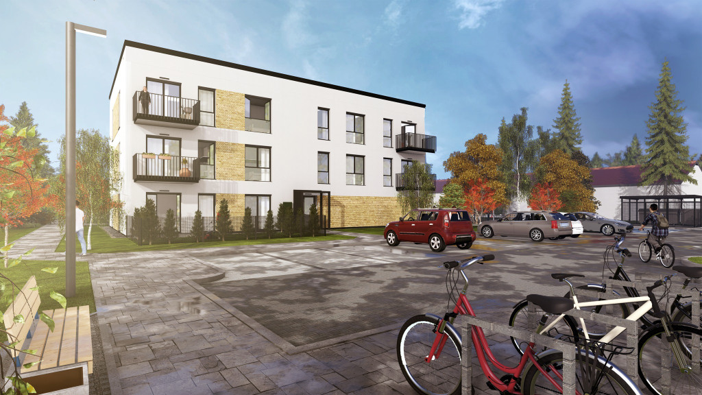 Powiat tarnogórski. Rusza budowa 22 mieszkań