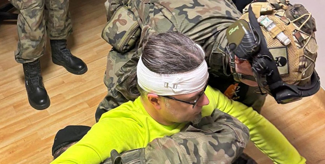 Burmistrz ogłosił alarm, patrole ruszyły w teren