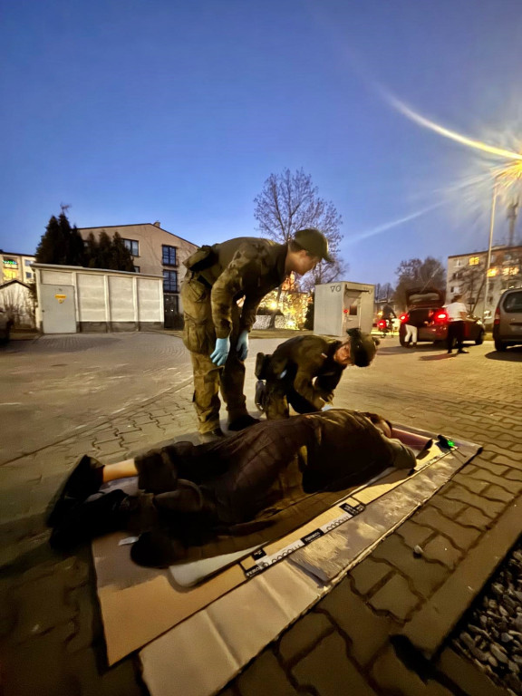 Burmistrz ogłosił alarm, patrole ruszyły w teren