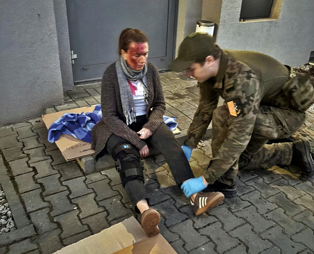 Burmistrz ogłosił alarm, patrole ruszyły w teren