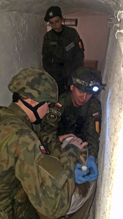 Burmistrz ogłosił alarm, patrole ruszyły w teren