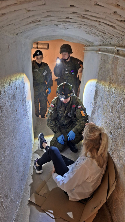 Burmistrz ogłosił alarm, patrole ruszyły w teren