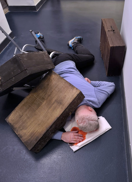 Burmistrz ogłosił alarm, patrole ruszyły w teren