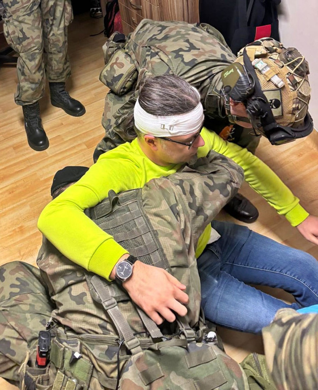 Burmistrz ogłosił alarm, patrole ruszyły w teren