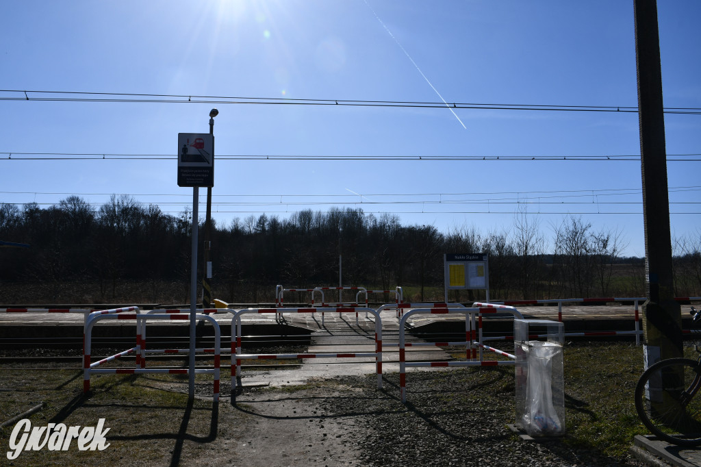 Tarnowskie Góry, Nakło Śląskie i… Będą prace na kolei