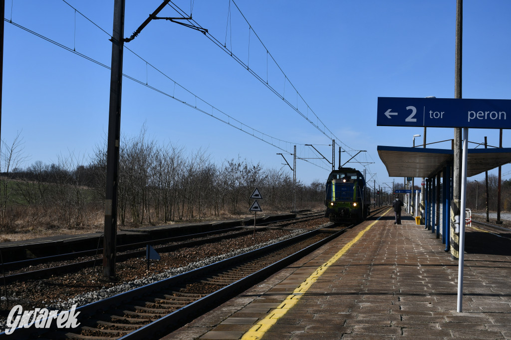 Tarnowskie Góry, Nakło Śląskie i… Będą prace na kolei
