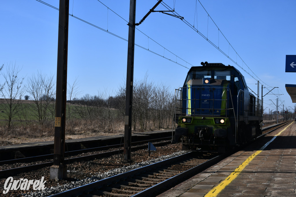 Tarnowskie Góry, Nakło Śląskie i… Będą prace na kolei