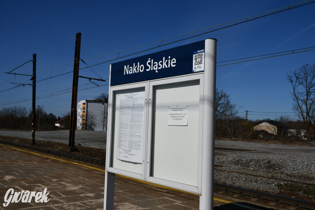 Tarnowskie Góry, Nakło Śląskie i… Będą prace na kolei