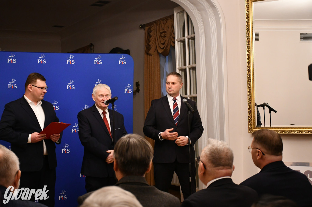 Czarnek w Rybnej. Zaprezentowano kandydatów w wyborach z TG