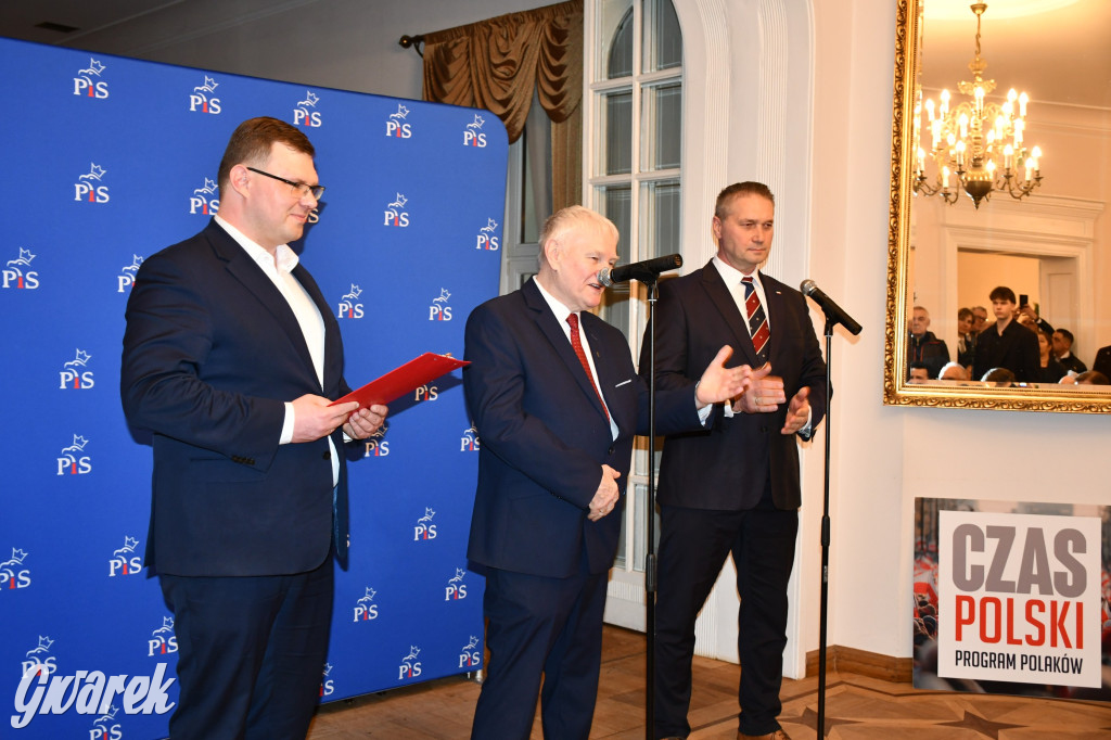 Czarnek w Rybnej. Zaprezentowano kandydatów w wyborach z TG