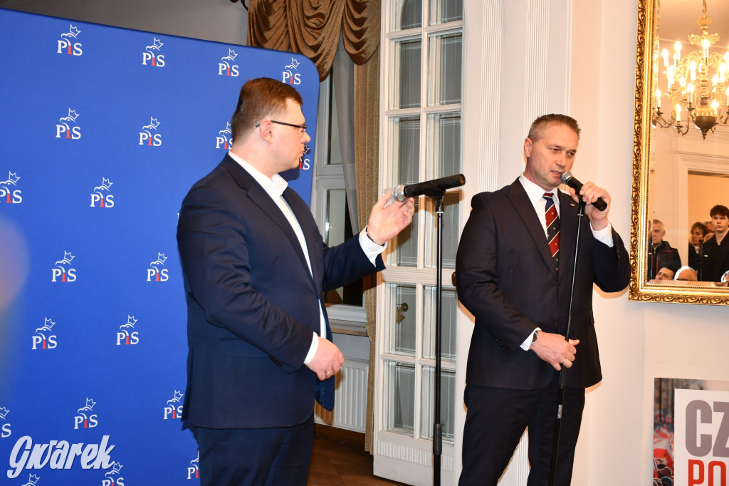 Czarnek w Rybnej. Zaprezentowano kandydatów w wyborach z TG