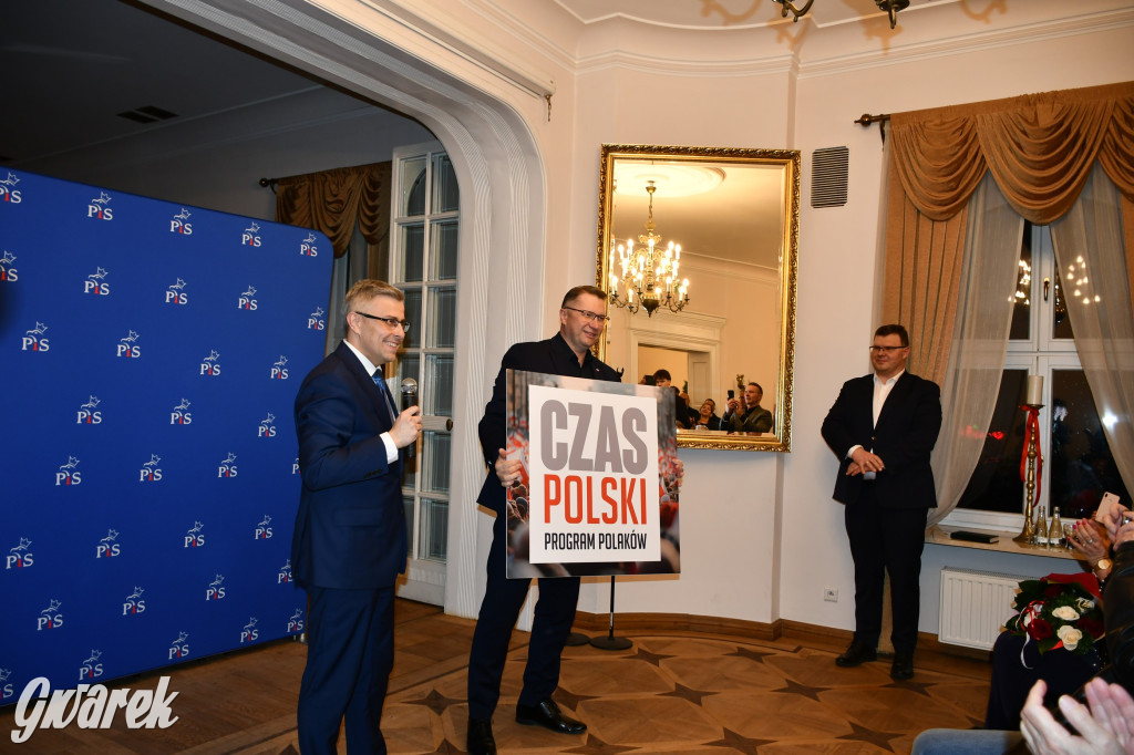 Czarnek w Rybnej. Zaprezentowano kandydatów w wyborach z TG