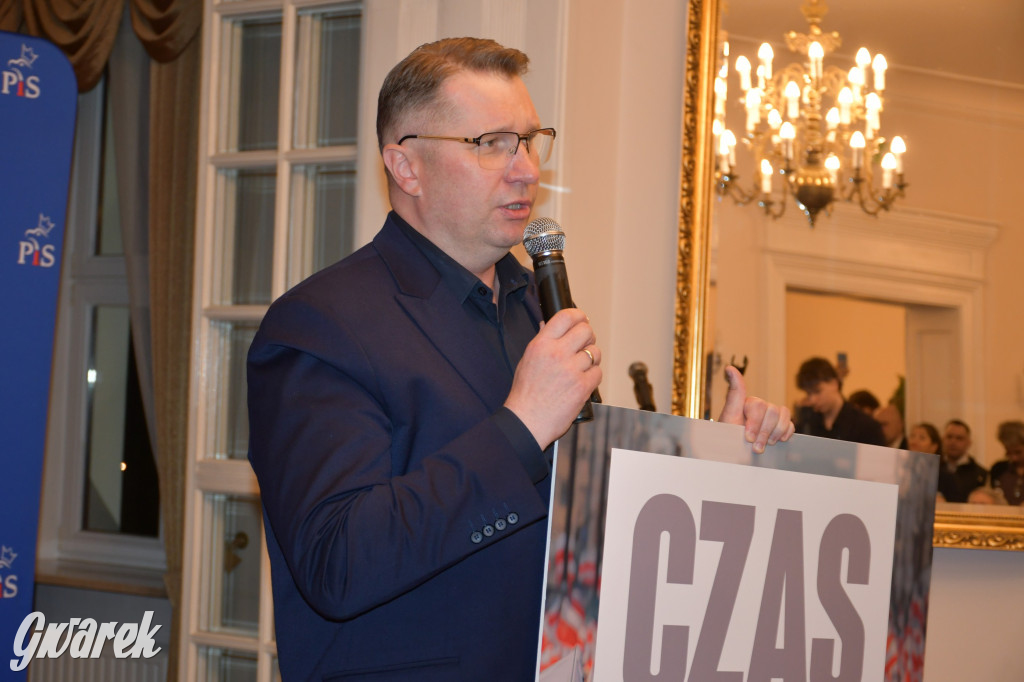 Czarnek w Rybnej. Zaprezentowano kandydatów w wyborach z TG