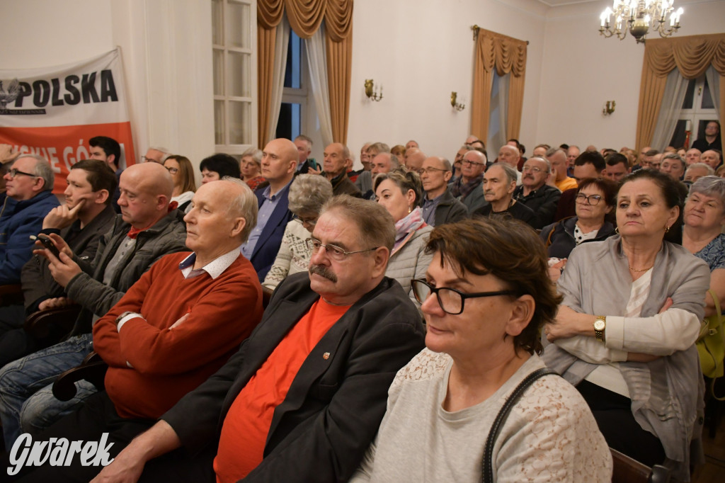 Czarnek w Rybnej. Zaprezentowano kandydatów w wyborach z TG