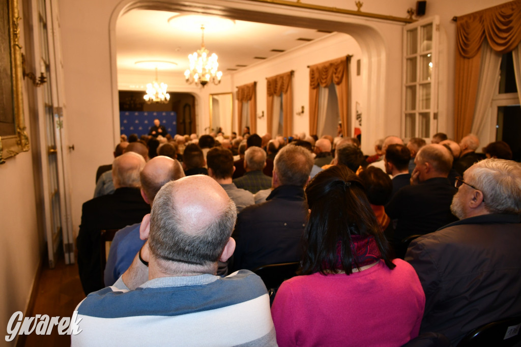 Czarnek w Rybnej. Zaprezentowano kandydatów w wyborach z TG