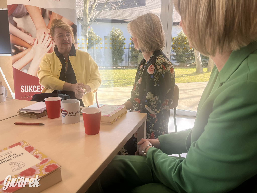 Kobiecość, intymność, uważność. Spotkanie kobiet w Tarnowskich Górach