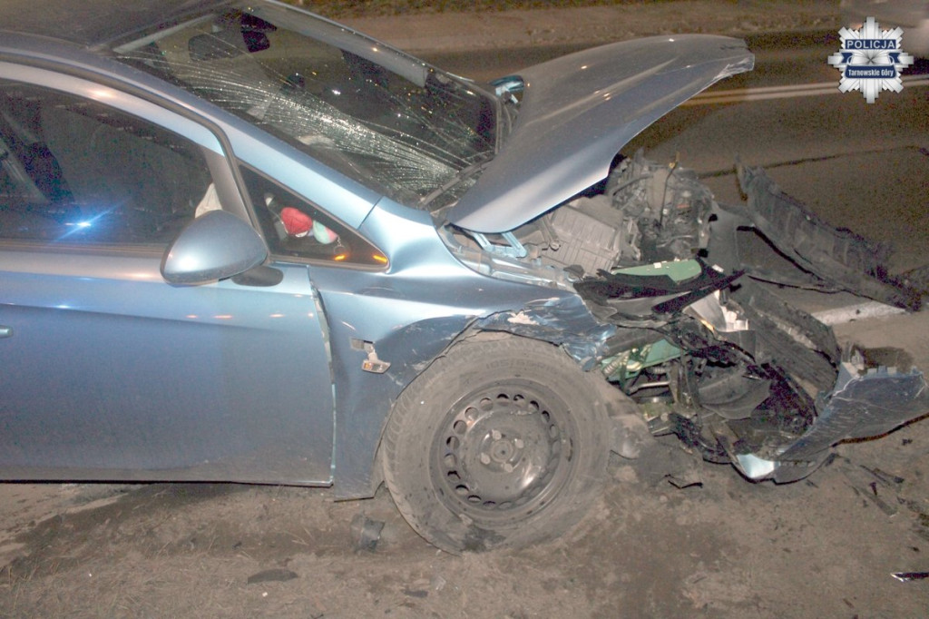 Zderzenie na obwodnicy, poważne uszkodzenia