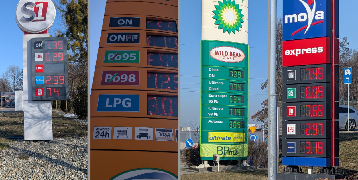 Sprawdziliśmy ceny na stacjach w Tarnowskich Górach