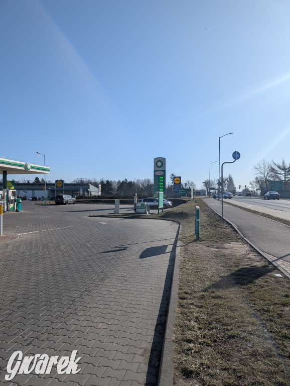 Sprawdziliśmy ceny na stacjach w Tarnowskich Górach