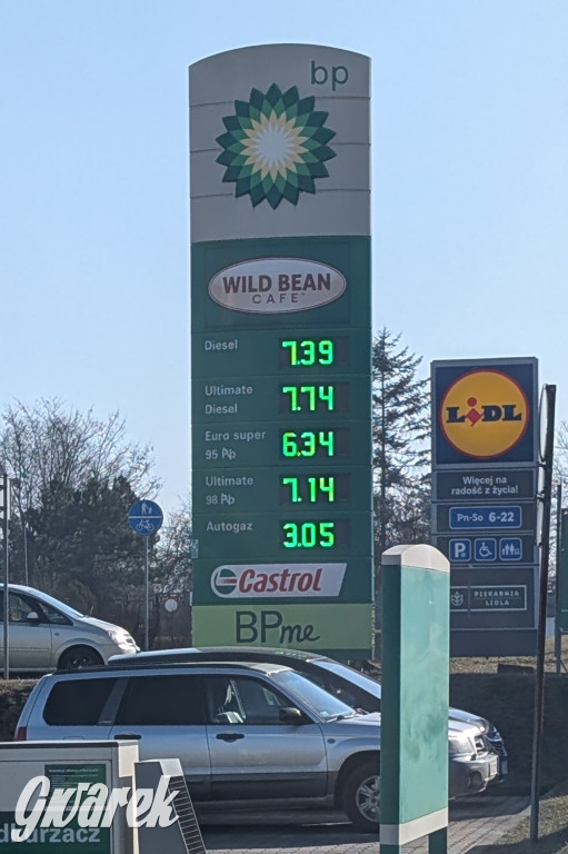 Sprawdziliśmy ceny na stacjach w Tarnowskich Górach
