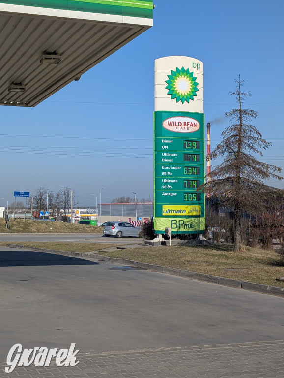 Sprawdziliśmy ceny na stacjach w Tarnowskich Górach