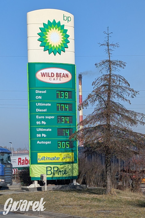 Sprawdziliśmy ceny na stacjach w Tarnowskich Górach