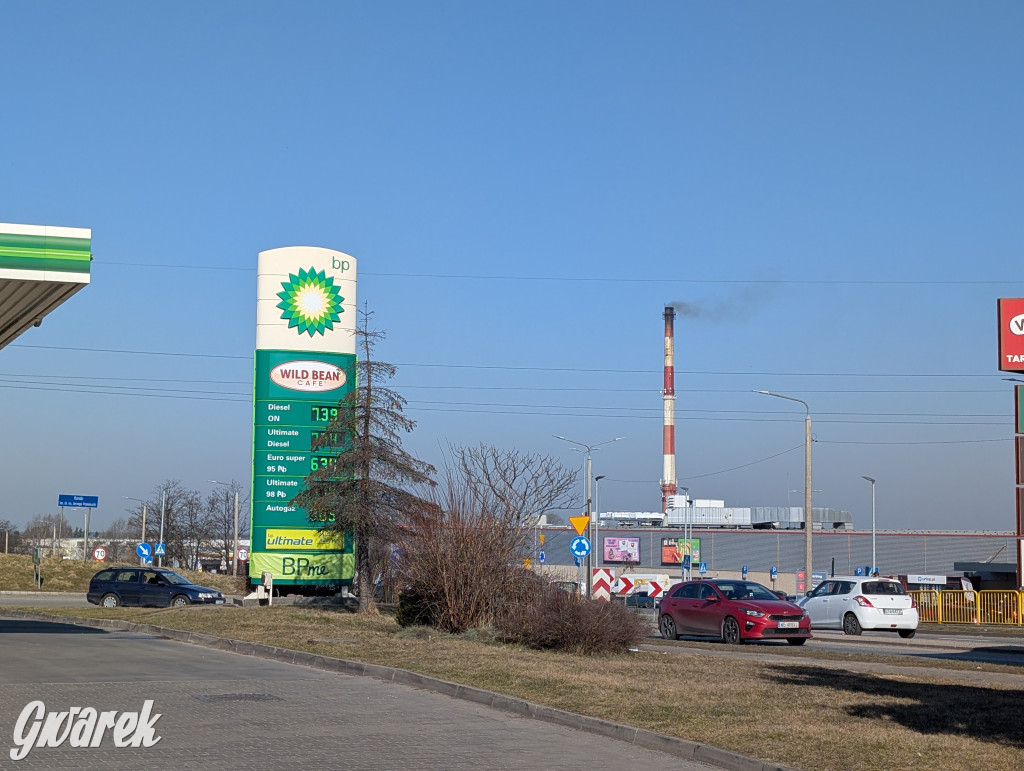 Sprawdziliśmy ceny na stacjach w Tarnowskich Górach