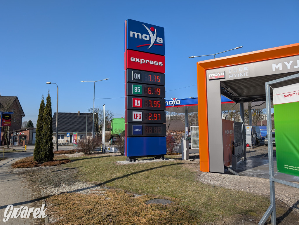 Sprawdziliśmy ceny na stacjach w Tarnowskich Górach
