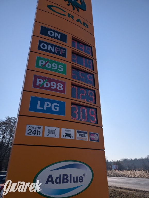 Sprawdziliśmy ceny na stacjach w Tarnowskich Górach