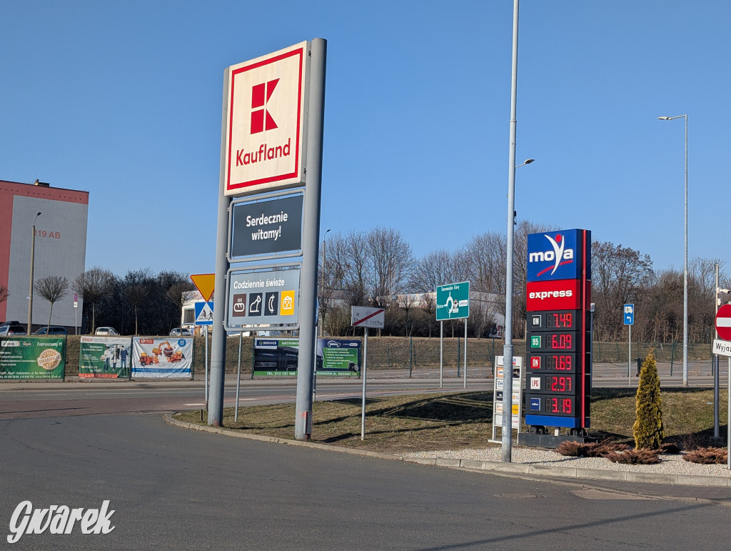 Sprawdziliśmy ceny na stacjach w Tarnowskich Górach