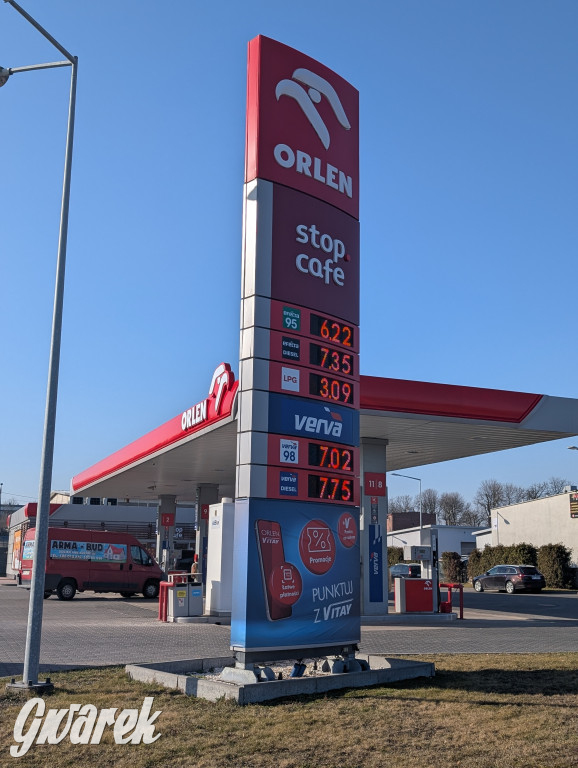 Sprawdziliśmy ceny na stacjach w Tarnowskich Górach