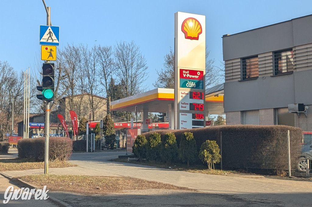 Sprawdziliśmy ceny na stacjach w Tarnowskich Górach
