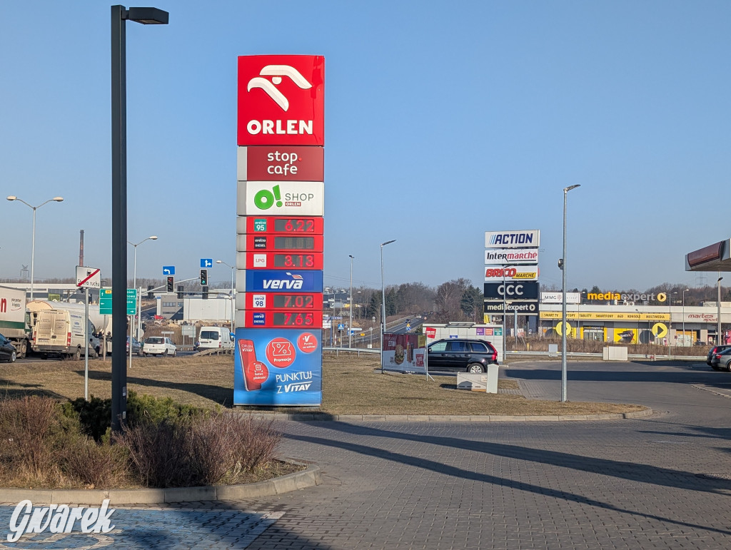 Sprawdziliśmy ceny na stacjach w Tarnowskich Górach